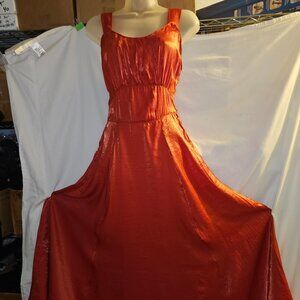ANTIQUE Like NEW XS Ball Gown Dress A-Line Full Length Vintage Ginger Rogers